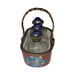 Every brushstroke by hand on the 3 Perfumes in Basket Limoges box from France