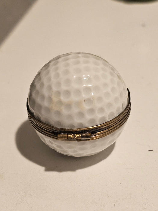 White Golf Ball