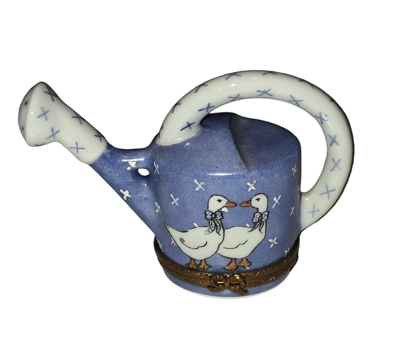 Whimsical Watering Can w Ducks