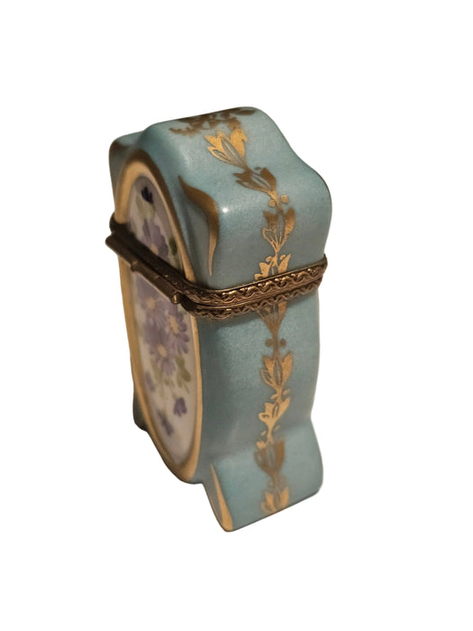 Pastel Shaped Tall Limoges Box