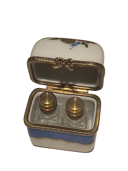 Madame Pompador Double Perfume Limoges Box Authentic Limoges Box