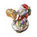 Hand-painted Santa with at Mailbox Limoges box, French artistry for lovers of fine art