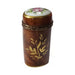 A thoughtful gift for Francophiles: the Long Cyndrical Brown Limoges box