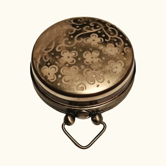 Gold Pocket Watch