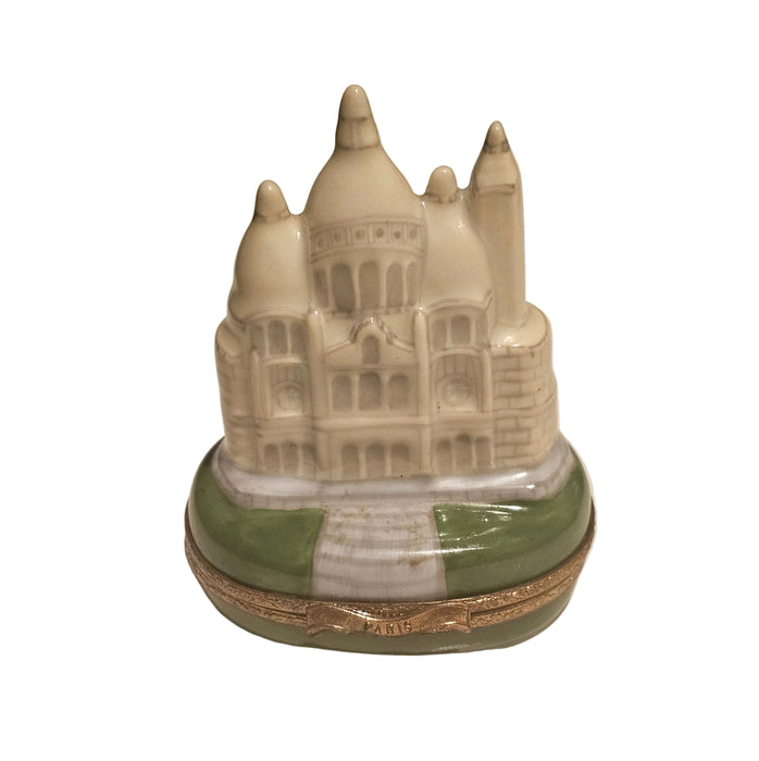 Sacre Coeur France French Basilica Limoges Box Figurine