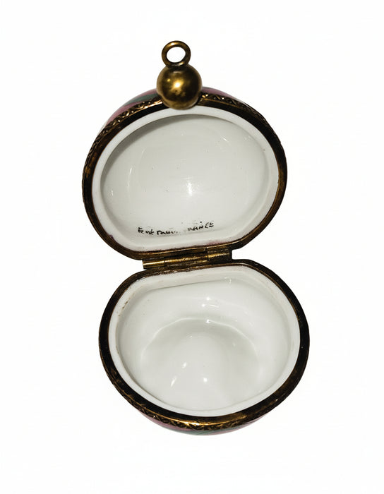 Elegant Red Christmas Ornament for Holiday Cheer