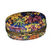 The painter's artistry shows on this Colorful Floral on Oval Limoges box