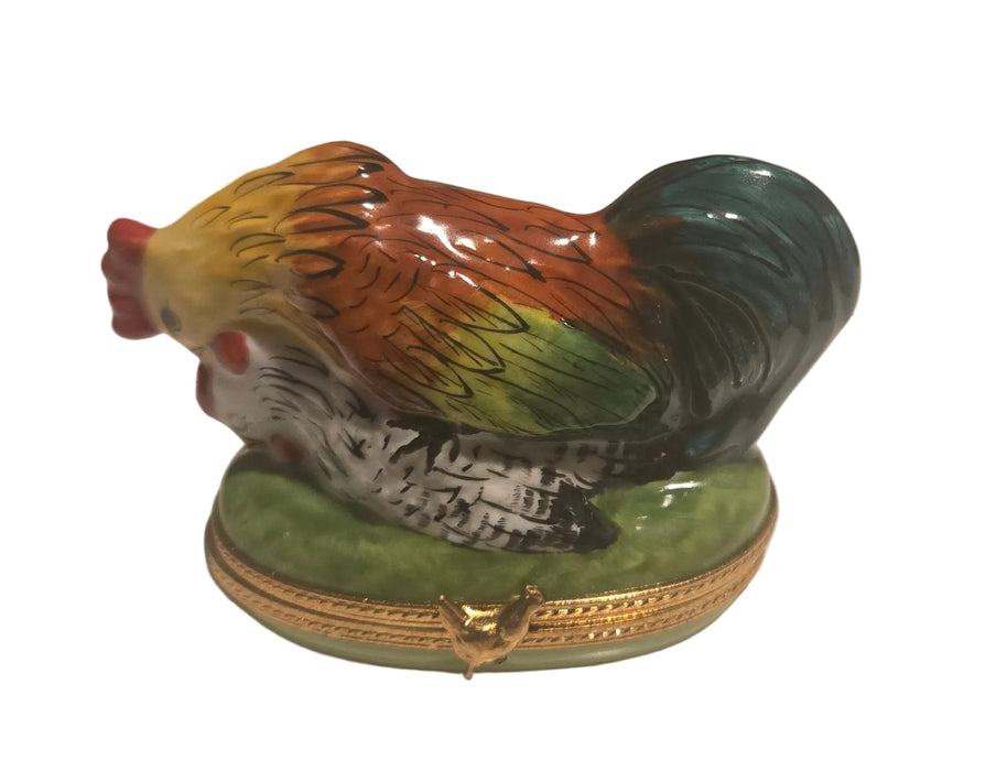 Rooster Hen Mating