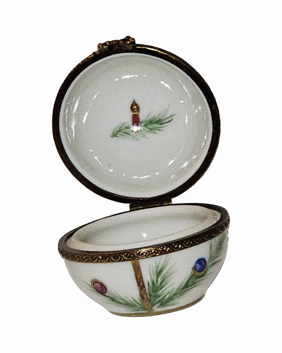 Small Joyeux Noel Round Ball