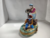 Director of Movie Film Camera Limoges Box Figurine Authentic Limoges Box