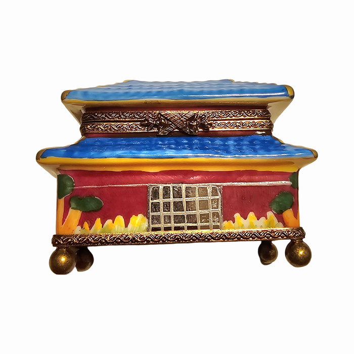Asian Pagoda Authentic Limoges Box