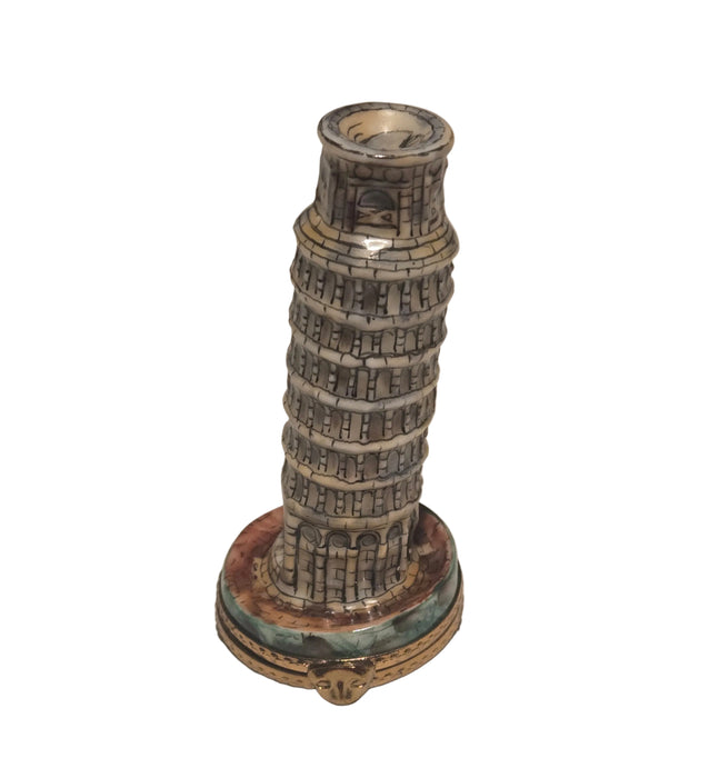 Leaning Tower of Pisa Francd Limoges Box