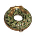 Holiday Pine Wreath Limoges Box Figurine by Artoria Authentic Limoges Box