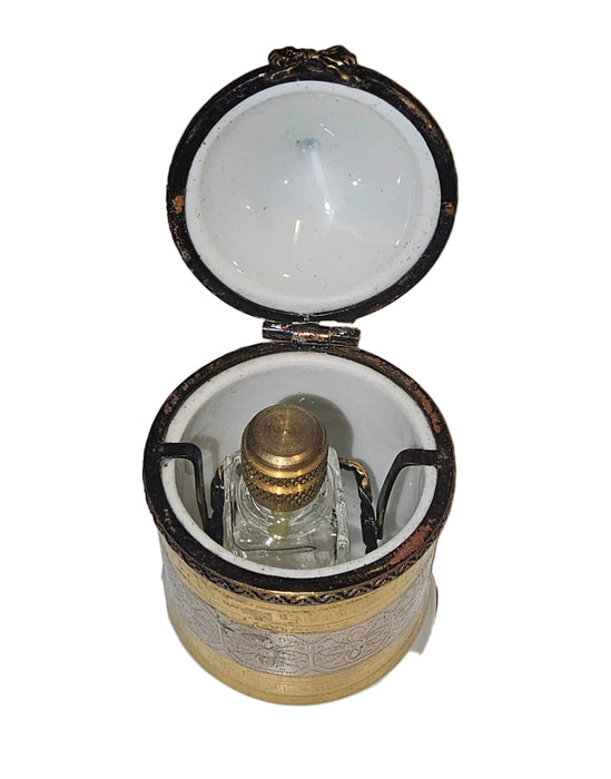 Gold Perfume Tent Box