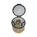 Treasured French collectible: Gold Perfume Limoges box, painted by hand