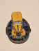 Yellow Old Taxi Limoges Box Authentic Limoges Box