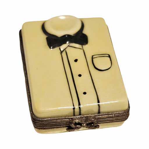 Tuxedo Shirt Authentic Limoges Box
