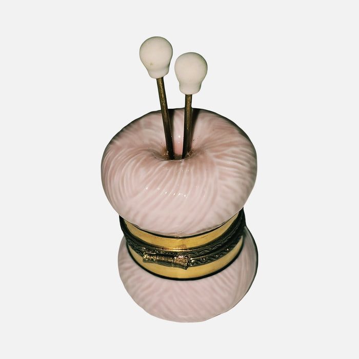 Pink Yarn Needles