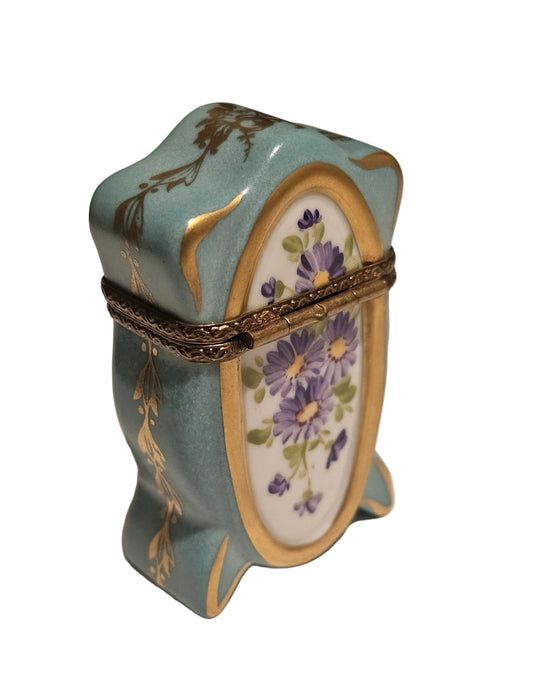Pastel Shaped Tall Limoges Box