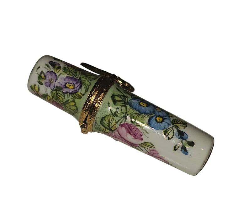 Elegant Green Roses Needle Box