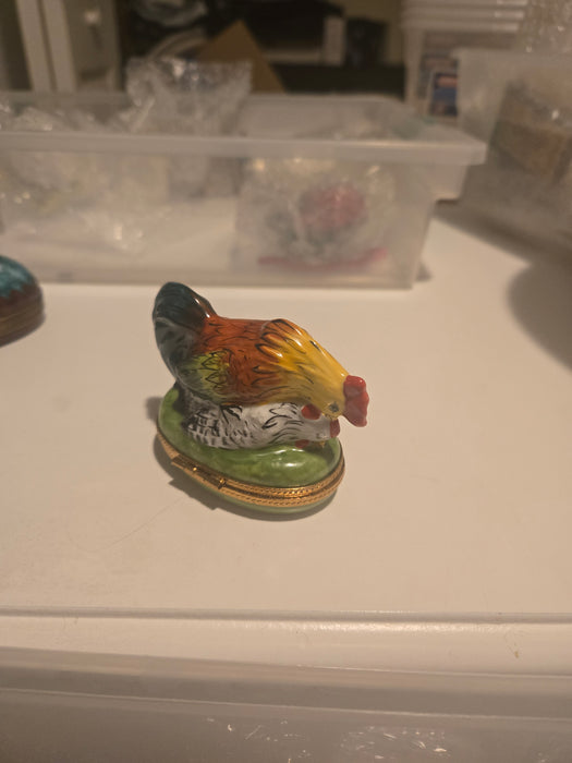 Rooster Hen Mating