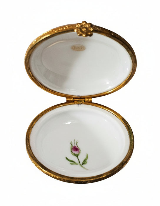 Burgundy Dove Box for Home Decor