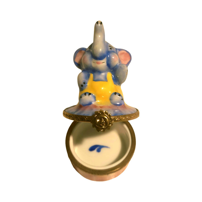 The Baby Elephant, a Limoges keepsake with true French charm
