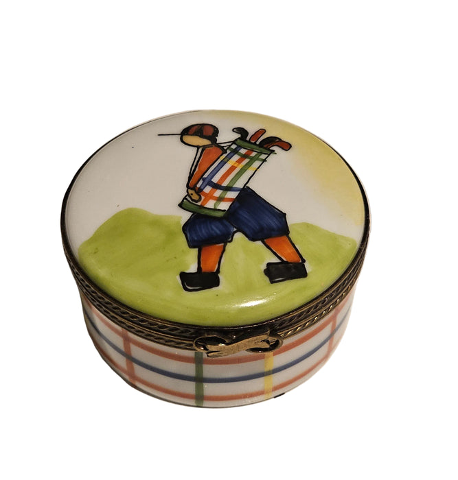 Golfer on Round