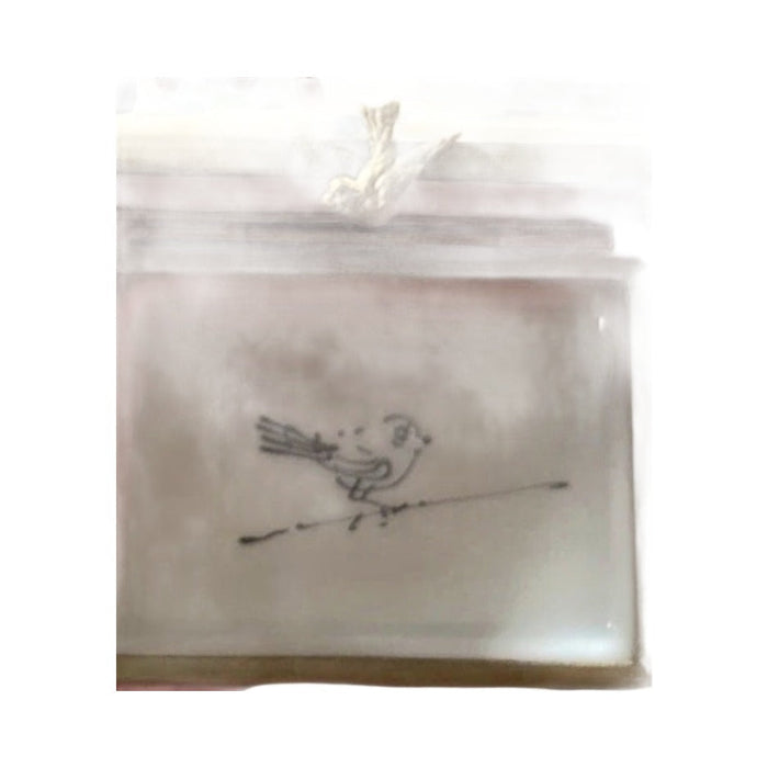 Fine art lovers will admire this Yellow Bird House Limoges box