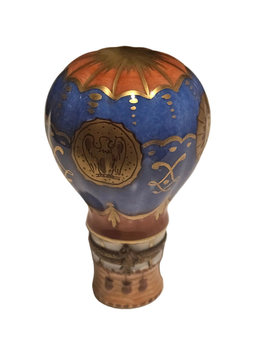 Hot Air Balloon Mongolfier Limoges Box