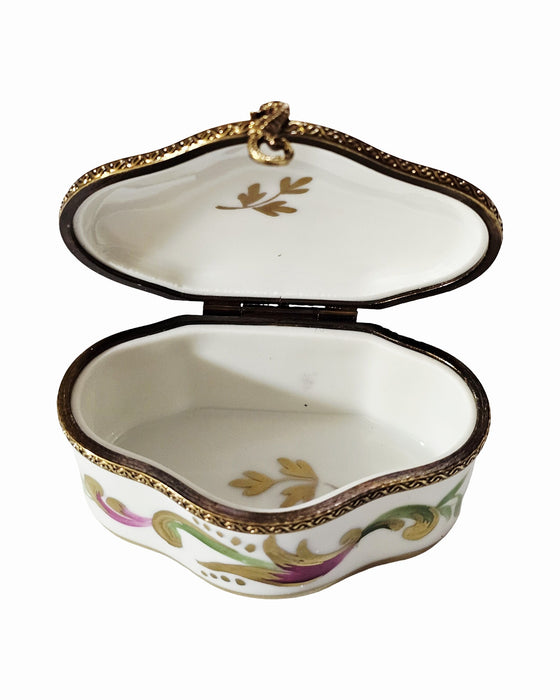 Scalloped Limoges Box for Home Decor