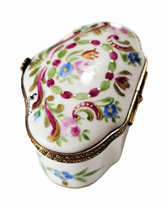 Scalloped Limoges Box for Home Decor