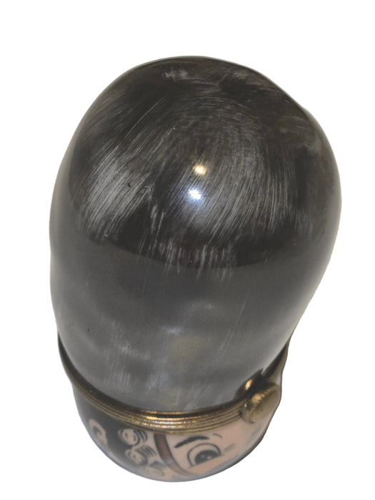 Soldier Guard Head Authentic Limoges Box