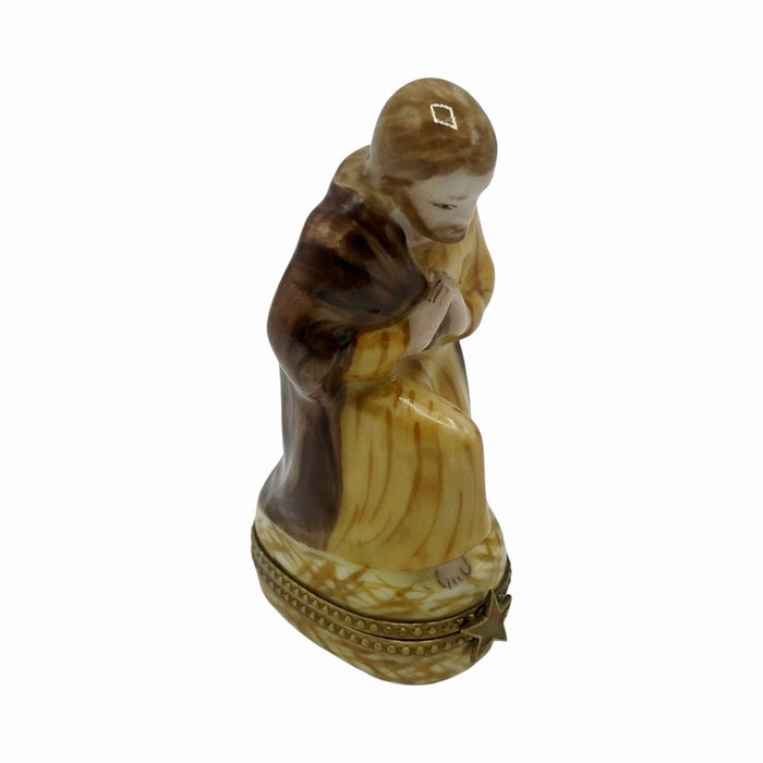 Nativity Set Jesus Mary Joseph 3 Limoges Boxes
