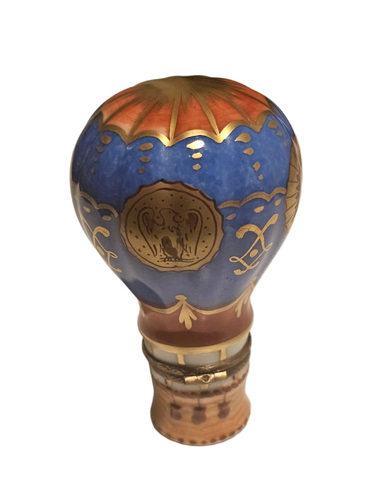 Hot Air Balloon Mongolfier Limoges Box