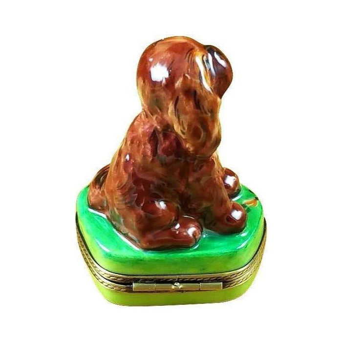 A thoughtful gift for Francophiles: the Ru King Charles Spaniel Limoges box