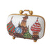 Artoria Russia Travel Limoges Box for Collectors Porcelain Limoges Travel French Trinket Box