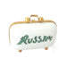 Artoria Russia Travel Limoges Box for Collectors Porcelain Limoges Travel French Trinket Box