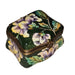 Floral Elegance Limoges Box Porcelain Limoges Shaped French Trinket Box