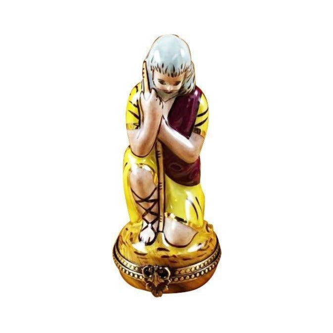 Shepherd by Rochard, an authentic French Limoges box for Christmas from Limoges Boutique