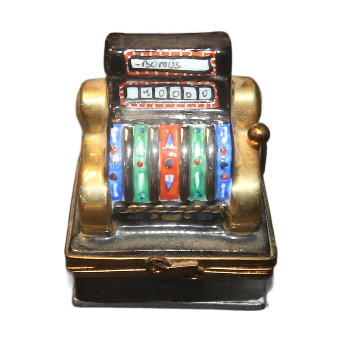 Slot machine Limoges box by Rochard