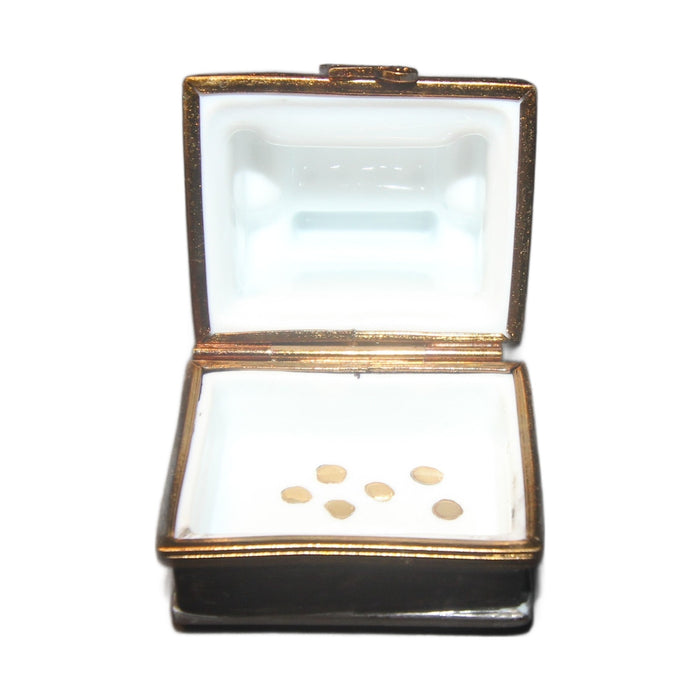 Slot machine Limoges box by Rochard opened