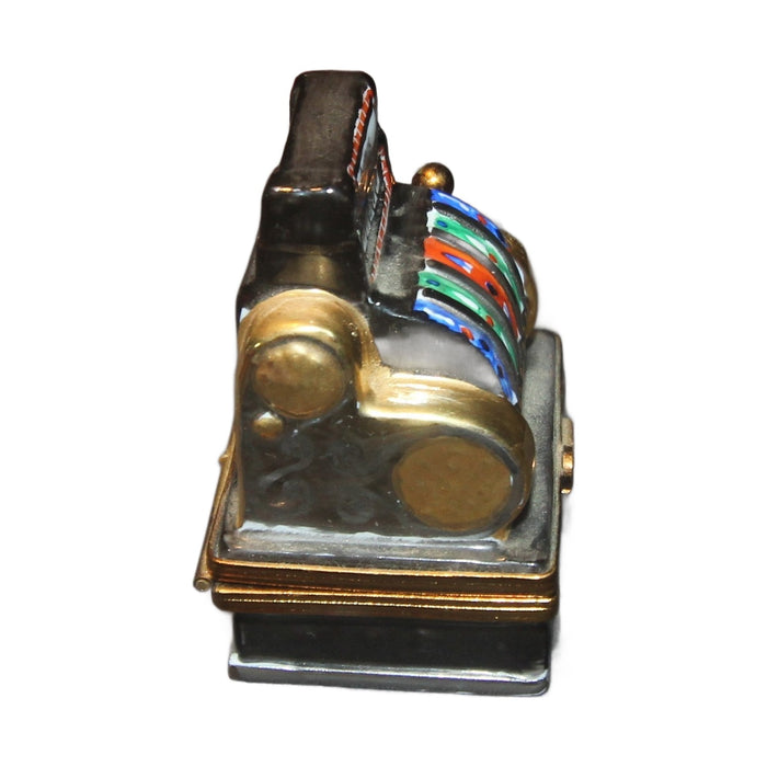 Slot machine Limoges box by Rochard