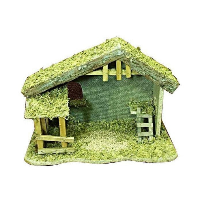 Stable Wood Moss Bark by Rochard, an authentic French Limoges box for Christmas from Limoges Boutique