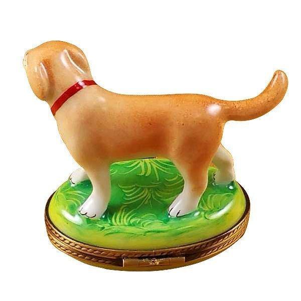 Blond Labrador Figurine for Dog Lovers by Rochard
