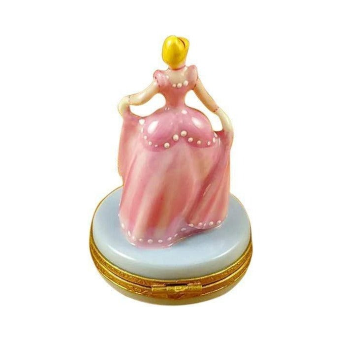 Fine art lovers will admire this Princess Maybe Cinderella Limoges box