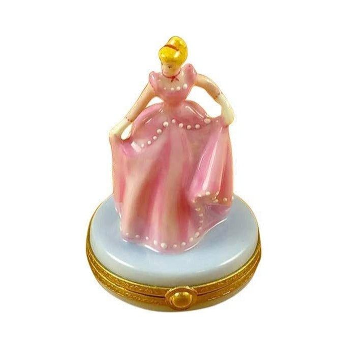 Princess Maybe Cinderella by Rochard, an authentic French Limoges box from Limoges Boutique