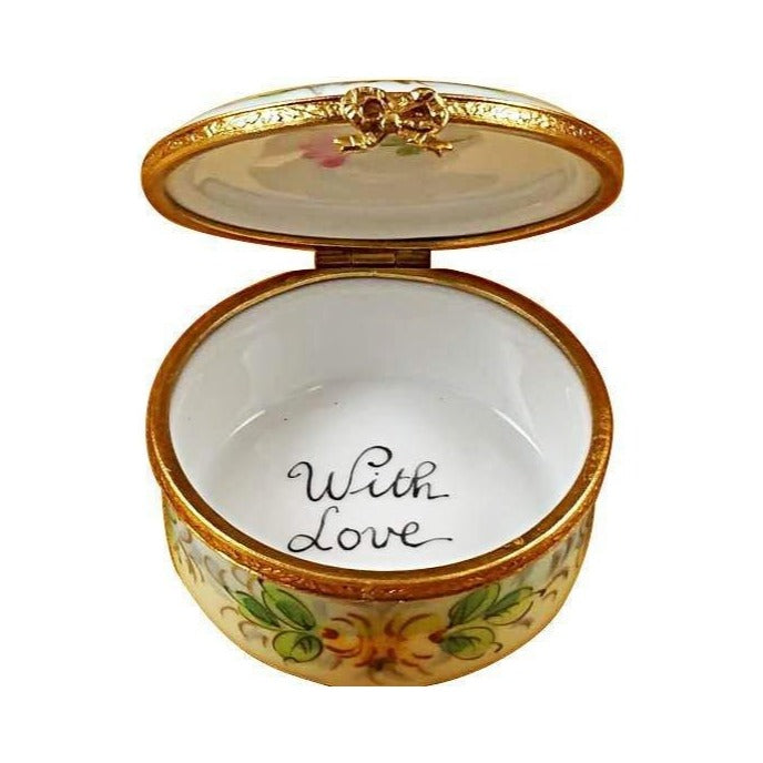 A thoughtful gift for Francophiles: the To a Wonderful Mother Studio Collection Limoges box