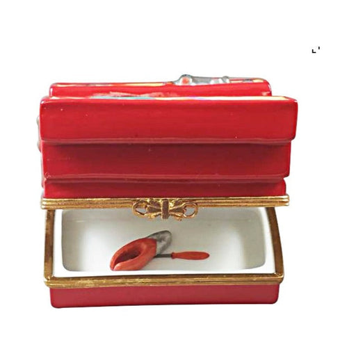Fine art lovers will admire this Tool with Plyers Limoges box
