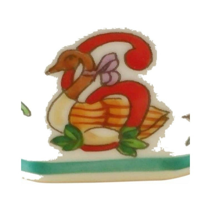 Gift idea for someone who loves France: Twelve Days of Christmas with Removable Wreath Limoges box
